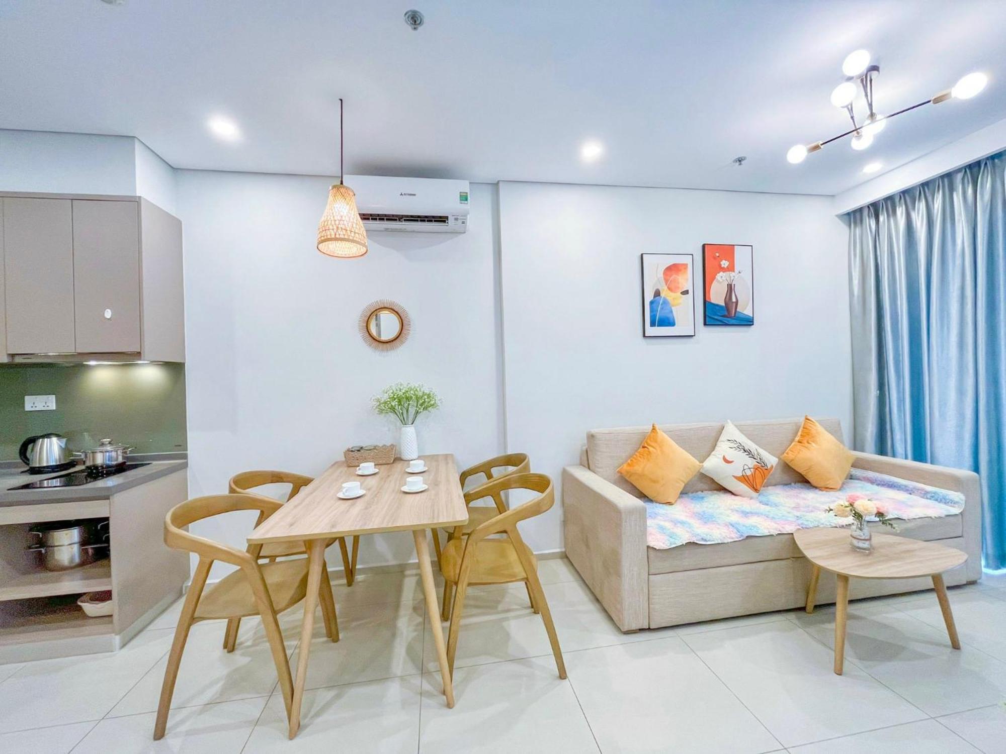 The Song Vung Tau Apartment - 28 Thi Sach Phuong Thang Tam Екстер'єр фото