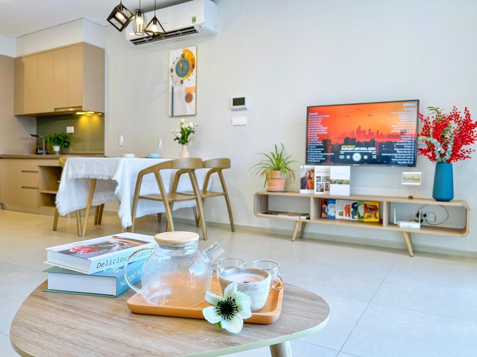 The Song Vung Tau Apartment - 28 Thi Sach Phuong Thang Tam Екстер'єр фото